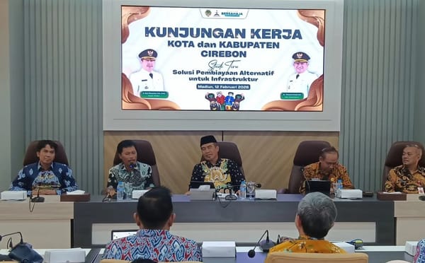 Pemkot dan Pemkab Cirebon Lakukan Studi Tiru KPBU APJ ke Kabupaten Madiun