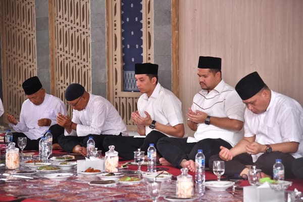 Jelang Ramadhan 1447 H, Wali Kota Sawahlunto Riyanda Putra Gelar Silaturahmi dan Doa Bersama Warga
