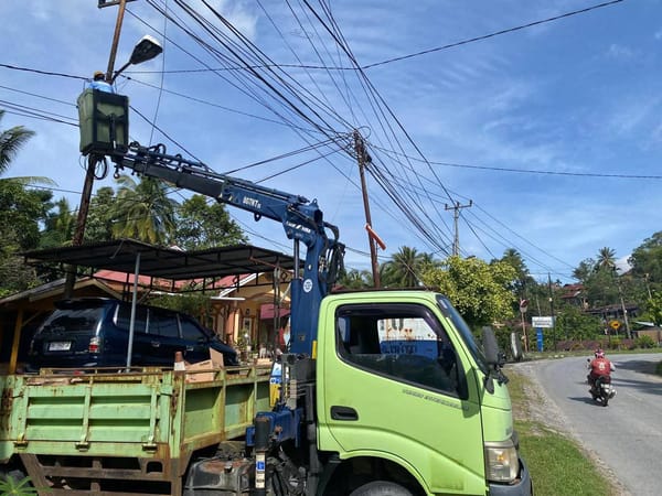 Pemantauan 4.500 Titik PJU, Dishub Sawahlunto Minta Dukungan Anggaran untuk Optimalkan Layanan