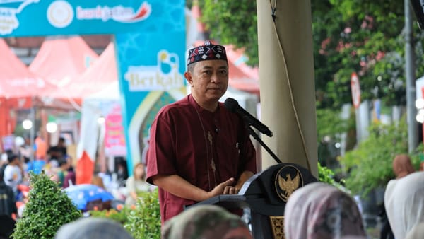 Festifal Ramadhan Wadahi 300 UMKM di Bondowoso, Bupati Siap Luncurkan Toko Rakyat Serba Ada