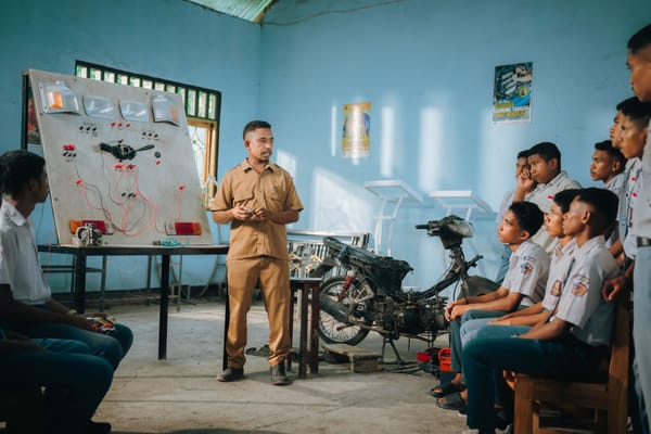 Pendidikan Vokasi Siapkan Generasi Muda Siap Kerja dan Mandiri