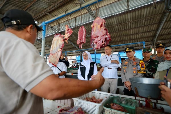 Ketersediaan Bahan Pokok dan BBM di Banyuwangi Aman hingga Lebaran