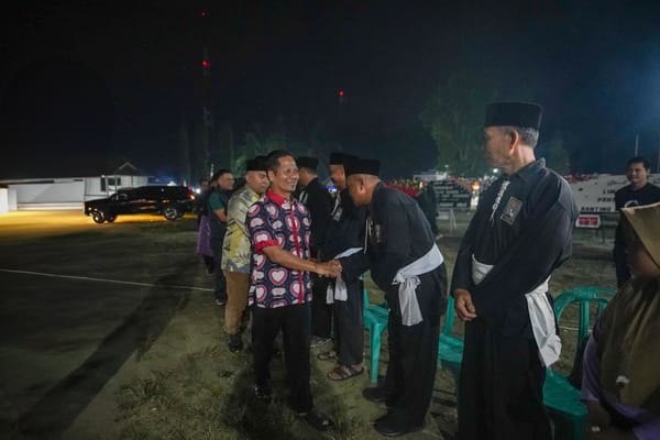 PSHT Berkontribusi Besar Dalam Pembangunan dan Olahraga di Kuansing