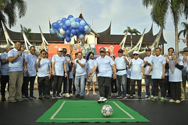 Piala Dunia 2026 Tayang di TVRI, Gubernur Mahyeldi Sambut Positif