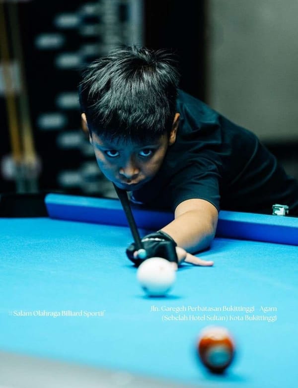 Ozil Vella Bocah Ajaib Bukittinggi Tembus Panggung Dunia