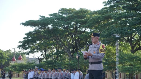 Polda Aceh Gelar Operasi Keselamatan Seulawah 2026 Selama 14 Hari