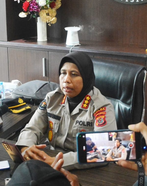 Polda Maluku amankan  5,5 Ton Miras Ilegal