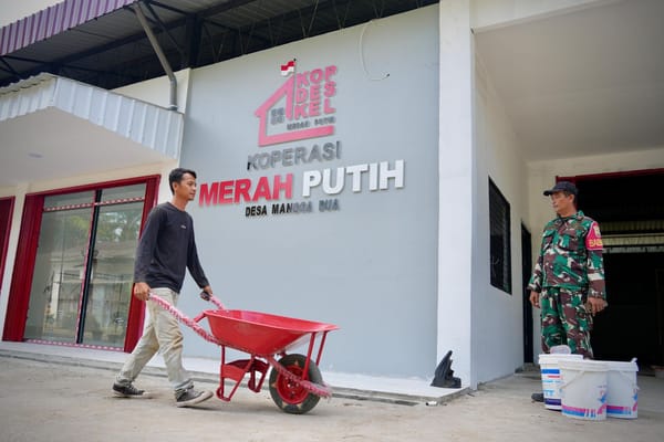 Koperasi Desa Merah Putih Mangga Dua, Harapan Bagi Kemajuan Ekonomi Desa