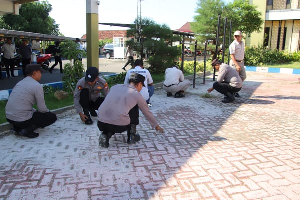 Polres Sumenep Laksanakan Kegiatan Kurve Tindak Lanjuti Arahan Presiden