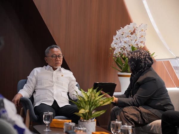 Menko Bidang Pangan Dorong Kemandirian Pangan, Bupati Siak: Tidak Hanya Untuk Sektor Pertanian Tapi Juga Kampung Nelayan