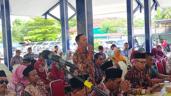 Pemkab Rembang Akan Inventarisasi Bendung Babadan, Siapkan Skema Pendanaan Dukung Pertanian
