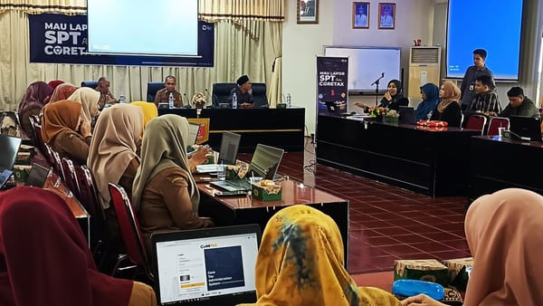 Pemkab Agam Sosialisasikan Pengisian SPT Tahunan PPh 2025 Melalui Coretax