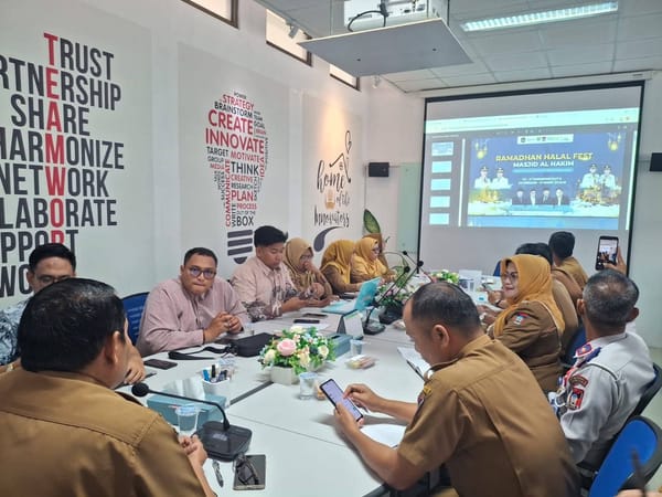 "Ramadan Halal Fest 2026" Bakal Digelar di Masjid Al-Hakim Padang