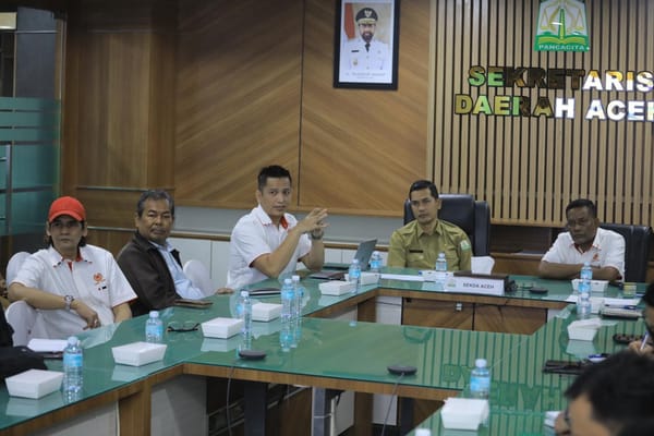 Pemerimtah Aceh Tegaskan Komitmen Dukung KONI Aceh