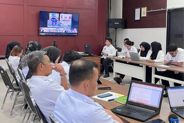 Kemenkum Sumbar Kawal Kualitas Aturan Penanggulangan TBC Kota Payakumbuh