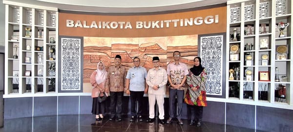 Tebing Tinggi Belajar Rahasia PAD Parkir Bukittinggi