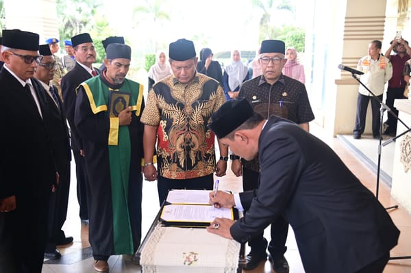 Bupati Syech Muharram Tegaskan Tidak Ada Jual Beli Jabatan di Aceh Besar