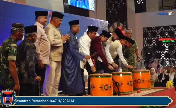 Pemko Padang Canangkan Pesantren Ramadan 1447 Hijriah