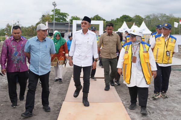 Target Selesai Pembangunan Huntara  Modular di Bener Meriah,  Awal Ramadan