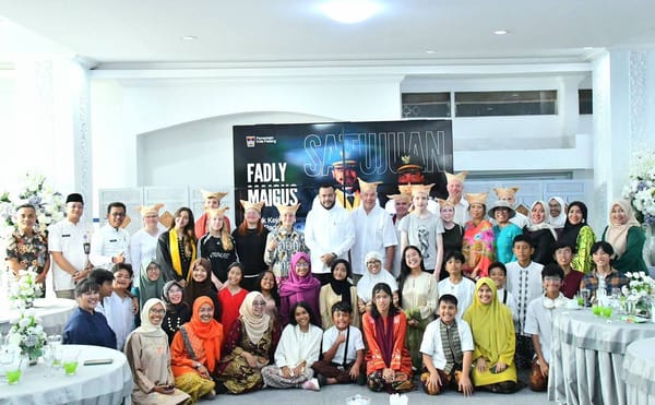 Wako Fadly Amran Dukung Program Pertukaran Pelajar YARI-Finlandia untuk Perluas Wawasan Global