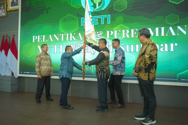 Gubernur Mahyeldi Harap METI Sumbar Dukung Pengembangan Energi Terbarukan Daerah