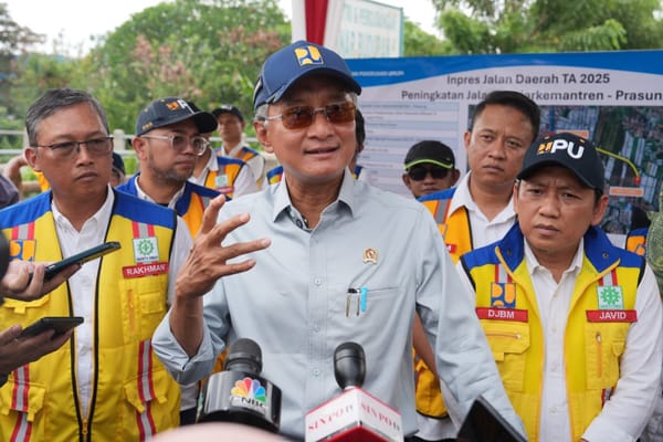 IJD Banjarkemanten -Prasung Dukung Konektivitas Kawasan Industri Prioritas di Sidoarjo