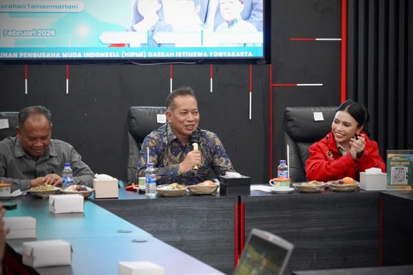 Kemenkop dan HIPMI Siap Perkuat Ekosistem Kopdes Merah Putih Kalurahan Tamanmartani