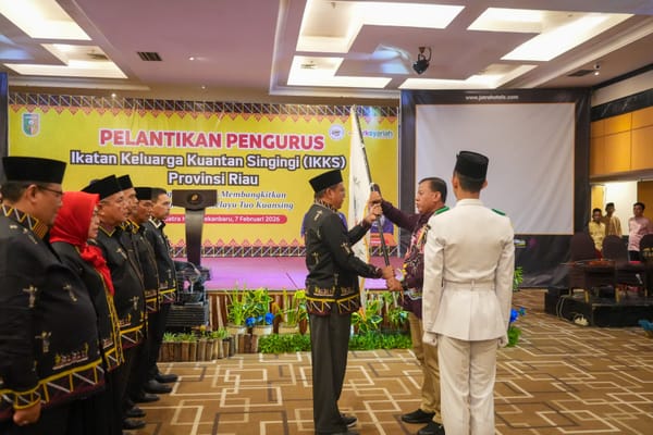 Ikatan Keluarga Kuantan Singingi Riau  Siap Bersinergi Dengan Program Pembangunan Daerah.