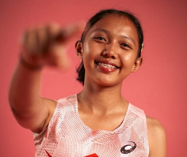 Atlet Sumbar Wilna Selvi Cetak Personal Best di Asian Indoor Championships China