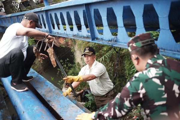 Jalan Proklamasi Depok Membutuhkan Perhatian Serius, Terkait Masalah Sampah