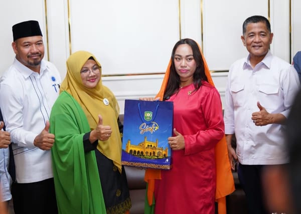 Utusan Khusus Presiden Bidang Pariwisata Kunjungi Siak, Bupati Afni sebut Siak Punya Wisata Sejarah dan Budaya