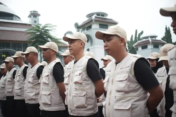 Walikota Depok secara resmi meluncurkan tim Maung ASRI