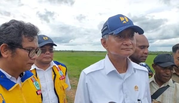 Menteri PU Pastikan Pembangunan Infrastruktur di Merauke Tetap Menjadi Prioritas