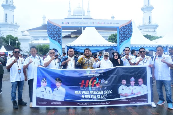 Pemkab Bengkalis Hadiri Puncak Peringatan Hari Pers Nasional 2026 di Banten