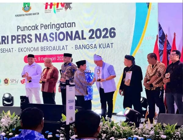 Walikota Pekanbaru Raih SIWO Award  HPN 2026
