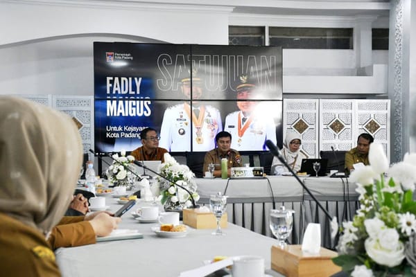 Ketersediaan Pangan di Kota Padang Aman Hingga Jelang Idul Fitri 1447 H