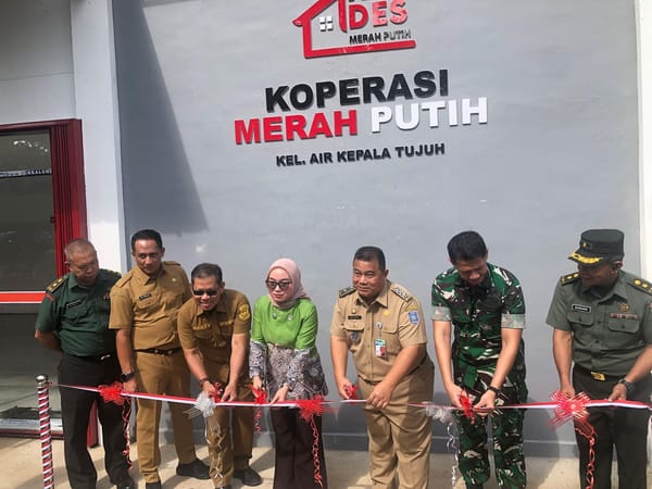 Wamenkop Pastikan Dukungan dan Pendampingan Berkelanjutan KDKMP Kelurahan Air Kepala Tujuh