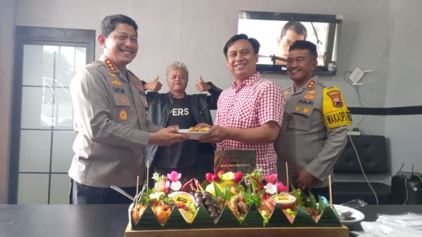 Insan Pers Solo Dapat Kado Istimewa Di HPN