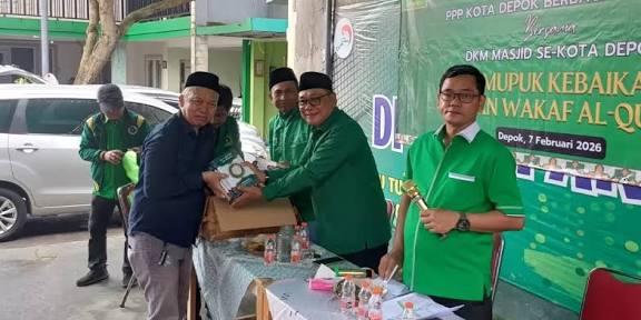DPC PPP Jelang Ramadhan 1447 Hijriah Wakafkan 1.000 Al Qur'an