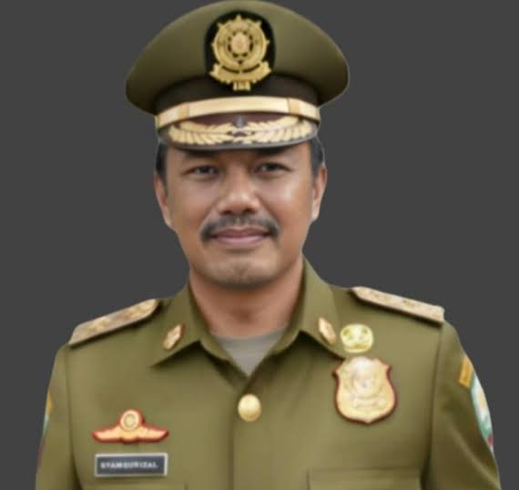 Satpol PP Siak Komitmen Tegakkan Peraturan Daerah, Tertibkan Reklame Liar