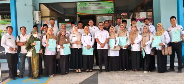 Tingkatkan Pelayanan Dokumen Kependudukan, Disduk Capil Jalin Kerjasama Dengan 25 SD di Bengkalis