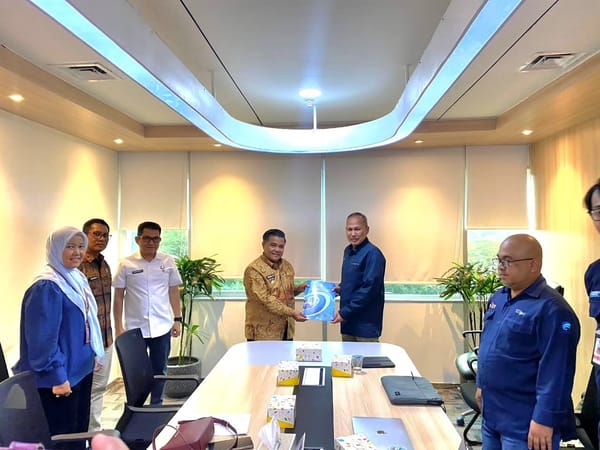 Bupati Agam Benni Warlis Audiensi ke Kemenkomdigi, Blank Spot Jadi Prioritas