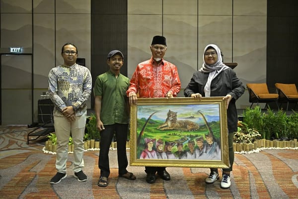 Gubernur Mahyeldi: Menjaga Lingkungan Berarti Menjaga Peradaban dan Amanah Generasi