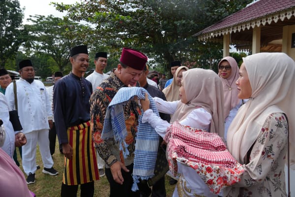 Sambut Bulan Ramadhan 1447 H, Bupati Kuansing Ajak Masyarakat Tingkatkan Imtak