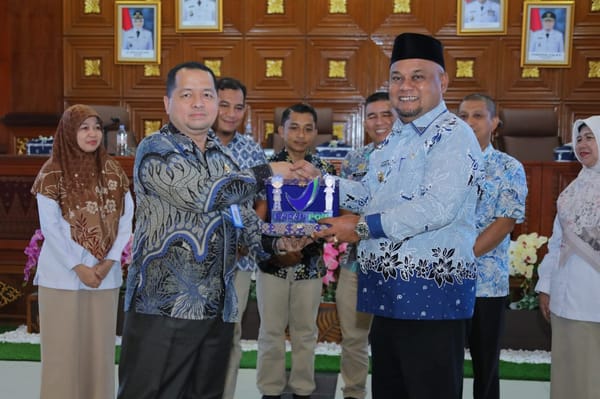 Upaya Mempercepat Promotif dan Preventif Hidup Sehat Sekaligus Menurunka angka Stunting, Wabub Siak Dorong Advokasi BPOM Menjaga Keamanan Pangan