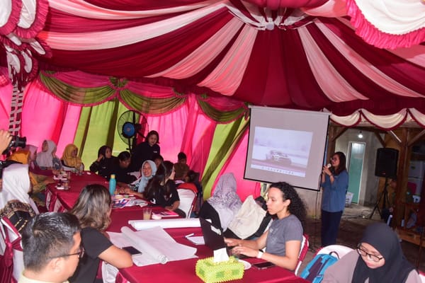 Pastikan Kelompok Marginal Terlibat Dalam Kegiatan Restorasi Magrove, Tim ASEAN - UK FACT Interview Harian Warlok