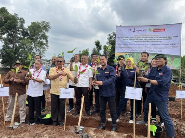 Penanaman Pisang Komoditi  Sarana Pembelajaran Praktek Pertanian Modern Berbasis Generasi Muda