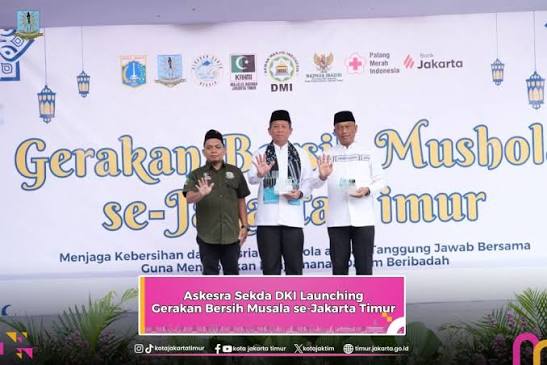 Jelang Ramadhan 1447 H Pemprov DKI Jakarta Canangkan Gerakan Sabtu Bersih Musholla