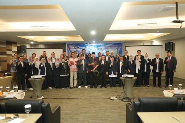Syamel Muhammad Resmi Pimpin YKI Sumbar, Gubernur Mahyeldi Ajak Perkuat Sinergi Penanggulangan Kanker