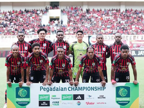 Persipura Gilas Barito 4-1 di Stadion Lukas Enembe